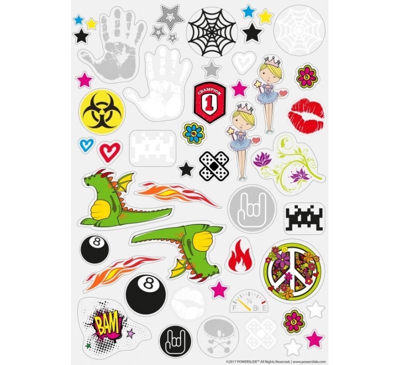 Powerslide Helm Allround Adventure - Leichter Sporthelm Für Kinder & Erwachsene