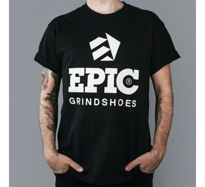 EPIC T-Shirt Black – Image 3