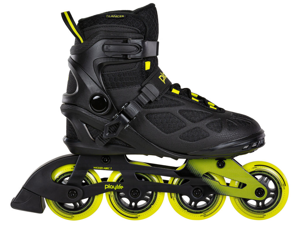 PLAYLIFE FITNESS SKATES Lancer Black 84