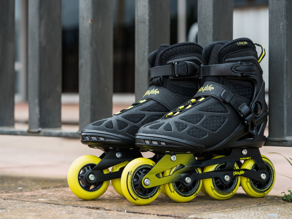 PLAYLIFE FITNESS SKATES Lancer Black 84 – Image 4