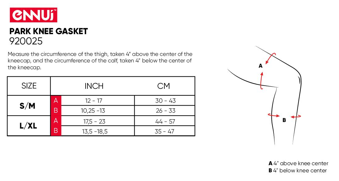 ENNUI Park Knee Gasket – Image 5