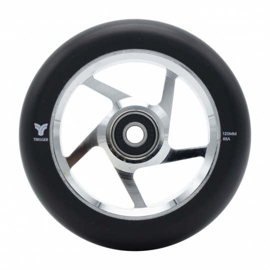 TRIGGER 5 SPOKES 30MM X 120MM 88A CHROME