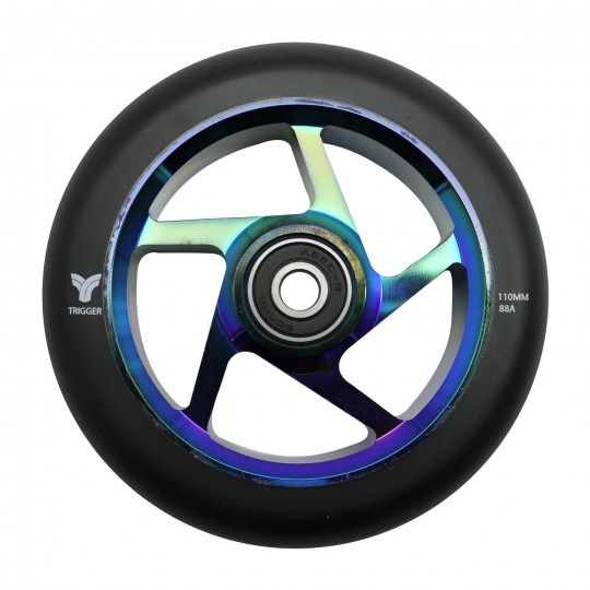 TRIGGER 5 SPOKES 24MM X 110MM 88A NEOCHROME